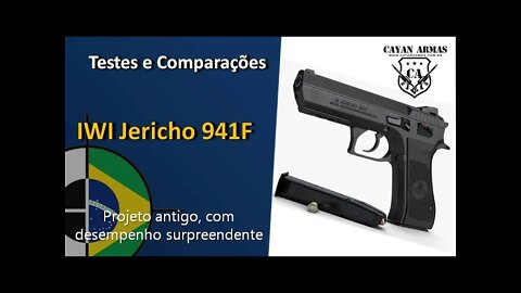 IWI Jericho 941F - Testamos