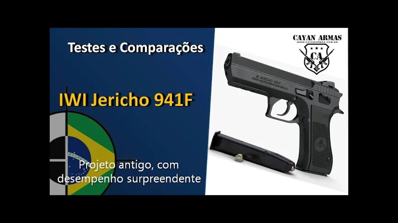 IWI Jericho 941F - Testamos