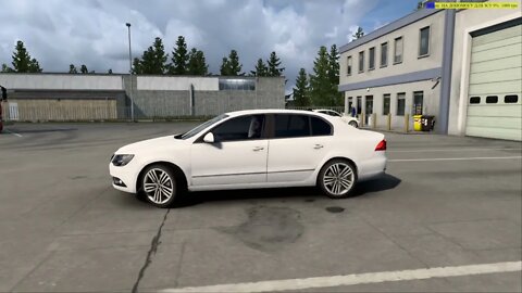 SKODA SUBERB 2 1.8 T TFSI / TEST DRIVE / ПЕРЕВІЗНИК. НІХТО НАС НЕ СПИНИТЬ - СЛАВА УКРАЇНІ. ETS 2