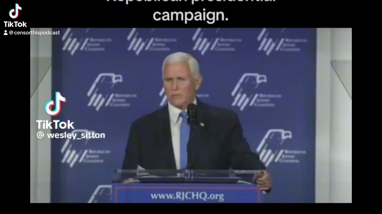 Bye Bye Mike Pence