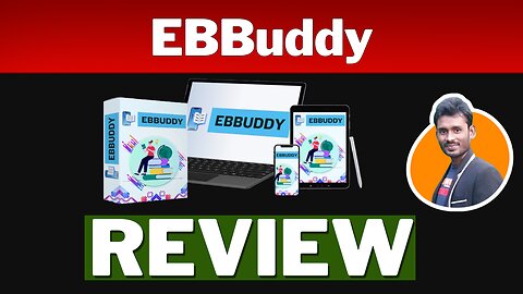 EBBuddy Review 🚀 Build a Profitable Ebook Store with Just a Few Clicks!