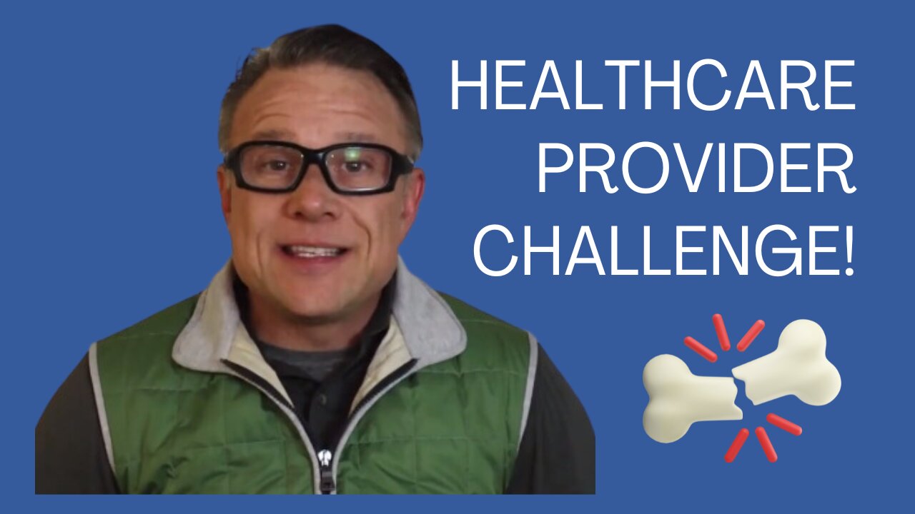 🎉 Best Bone Support Medicine: Healthcare Provider Challenge!