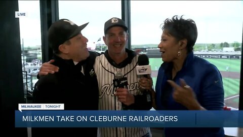 Milwaukee Milkmen prepare for gameday at Franklin Field