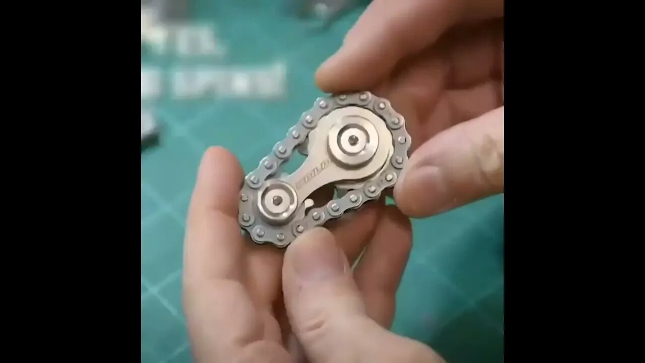 Bike Chain Spinner