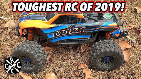 Most Durable RC of 2019: The Traxxas Maxx - Let's Bash It Hard!