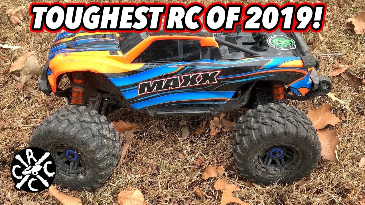 Most Durable RC of 2019: The Traxxas Maxx - Let's Bash It Hard!