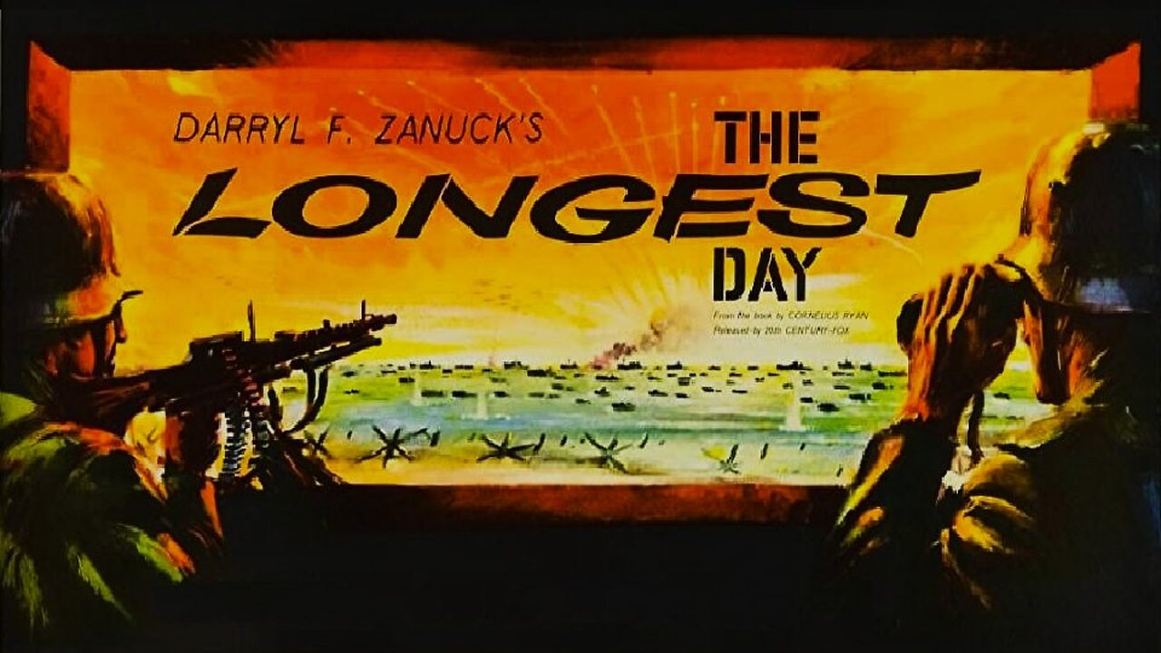 THE LONGEST DAY 1962 The Unedited European Version with Closed Captions FULL MOVIE HD & W/S