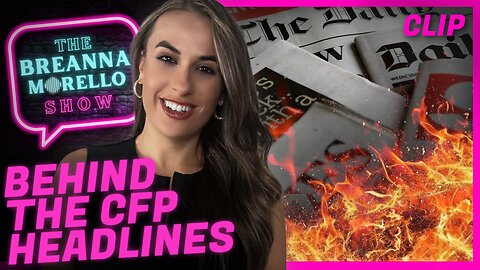 Behind The Headlines at Citizen Free Press - Breanna Morello