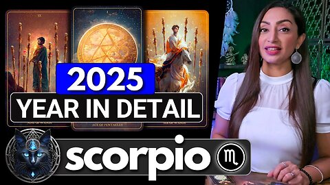 SCORPIO ♏︎ "This Is Going To Be A Powerful Year For You" 🐞 Scorpio Sign ☾₊‧⁺˖⋆