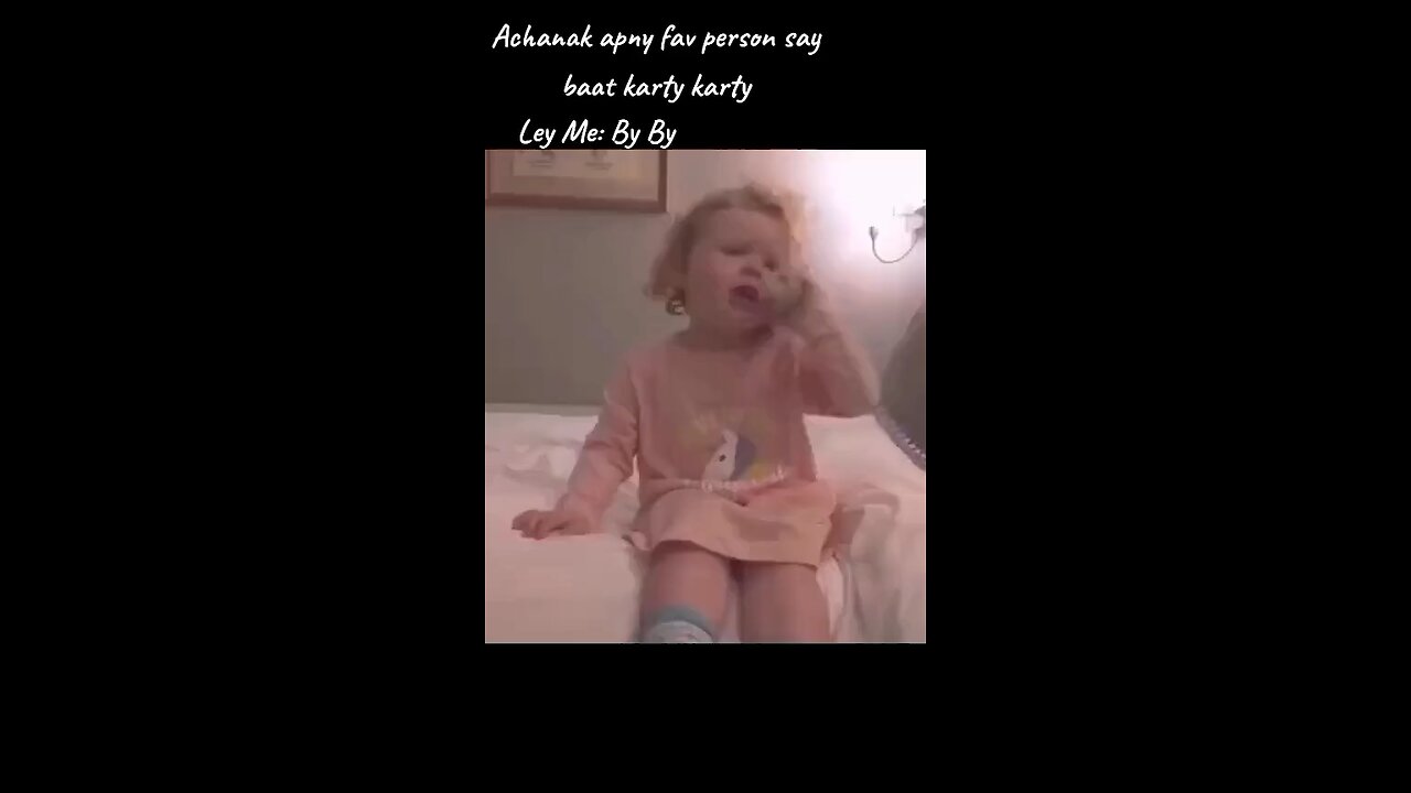 Cute baby cute talking