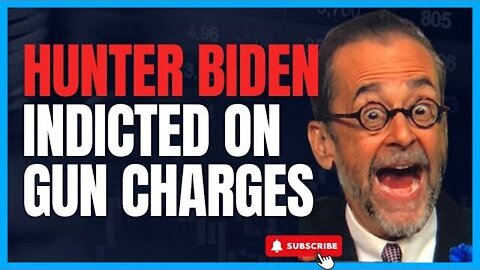 HUNTER BIDEN INDICTED ON GUN CHARGES