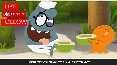 Lamput Presents | OH NO specs & Lamput are stranded!