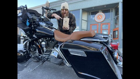 We found the worlds greatest chocolate while riding MOTORCYCLE