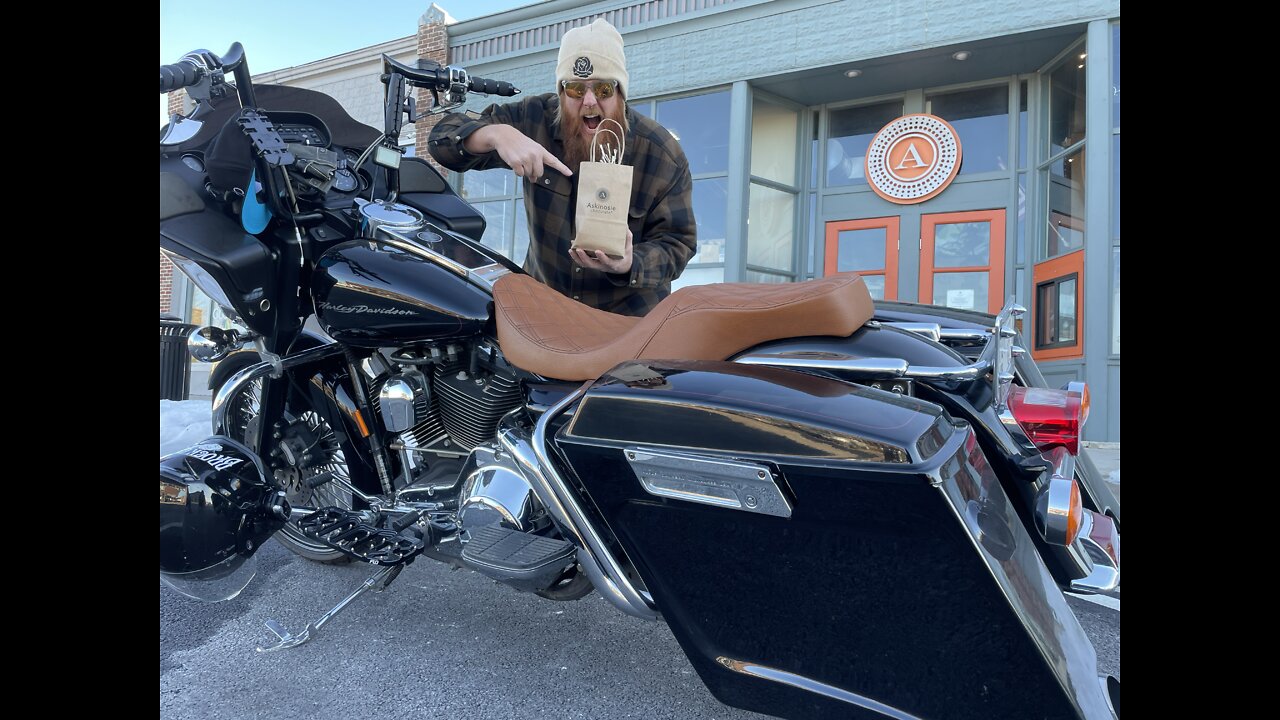 We found the worlds greatest chocolate while riding MOTORCYCLE