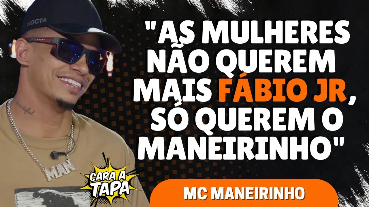 RICA PERRONE EXPLICA O PODER DE FABIO JR PARA MC MANEIRINHO