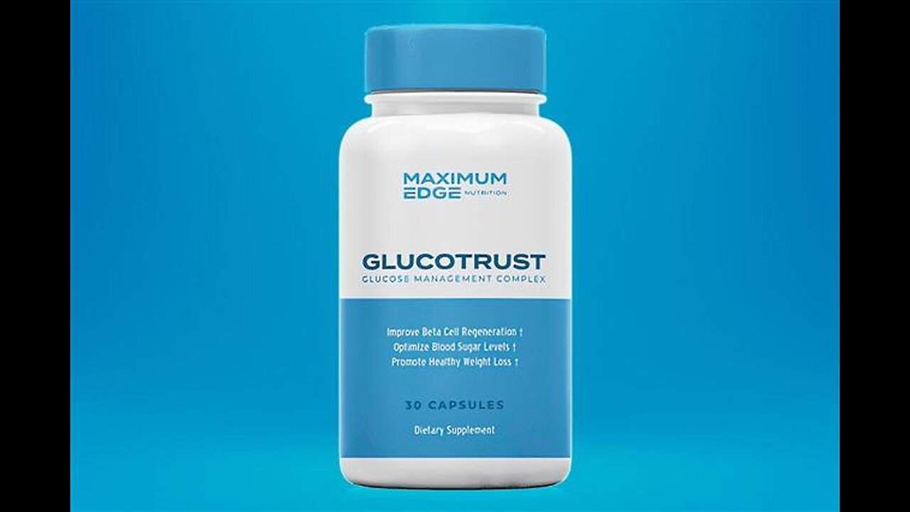 GLUCOTRUST 🔴 [⚠️BEWARE⚠️] GLUCOTRUST REVIEW. GLUCOTRUST REVIEWS. GLUCOTRUST Blood Sugar Support.