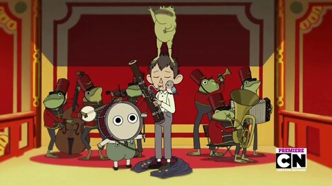 Greg being a drum | Over the Garden Wall