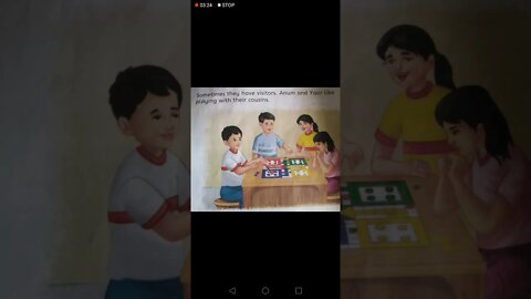 Class I Social Studies Unit 4 Fun and Games