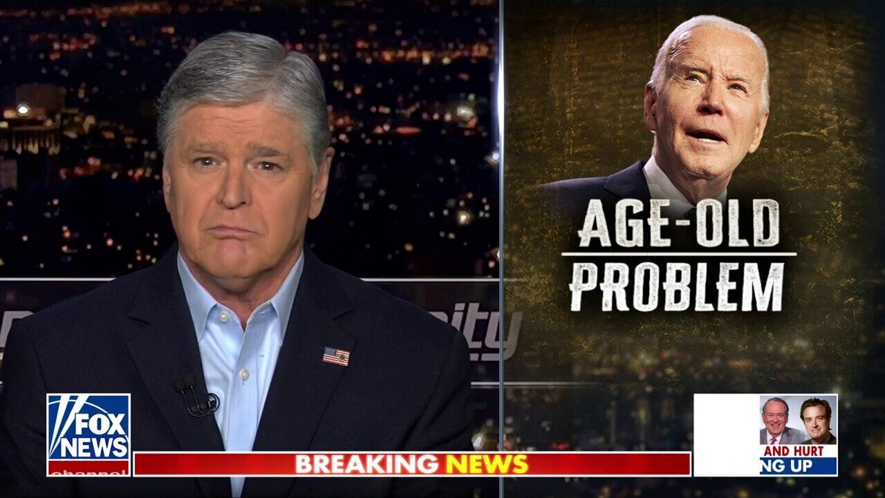 Sean Hannity: Biden's Age-Old Problem Is 'Bad' And 'Obvious'