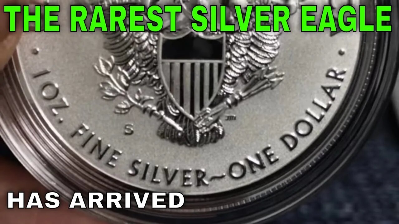 2019 S Enhanced Reverse Proof Silver Eagle UNBOXING