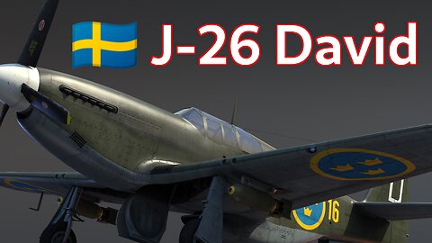 Emergency Landing Prize! ~ J-26 David [War Thunder Battle Pass Devblog]