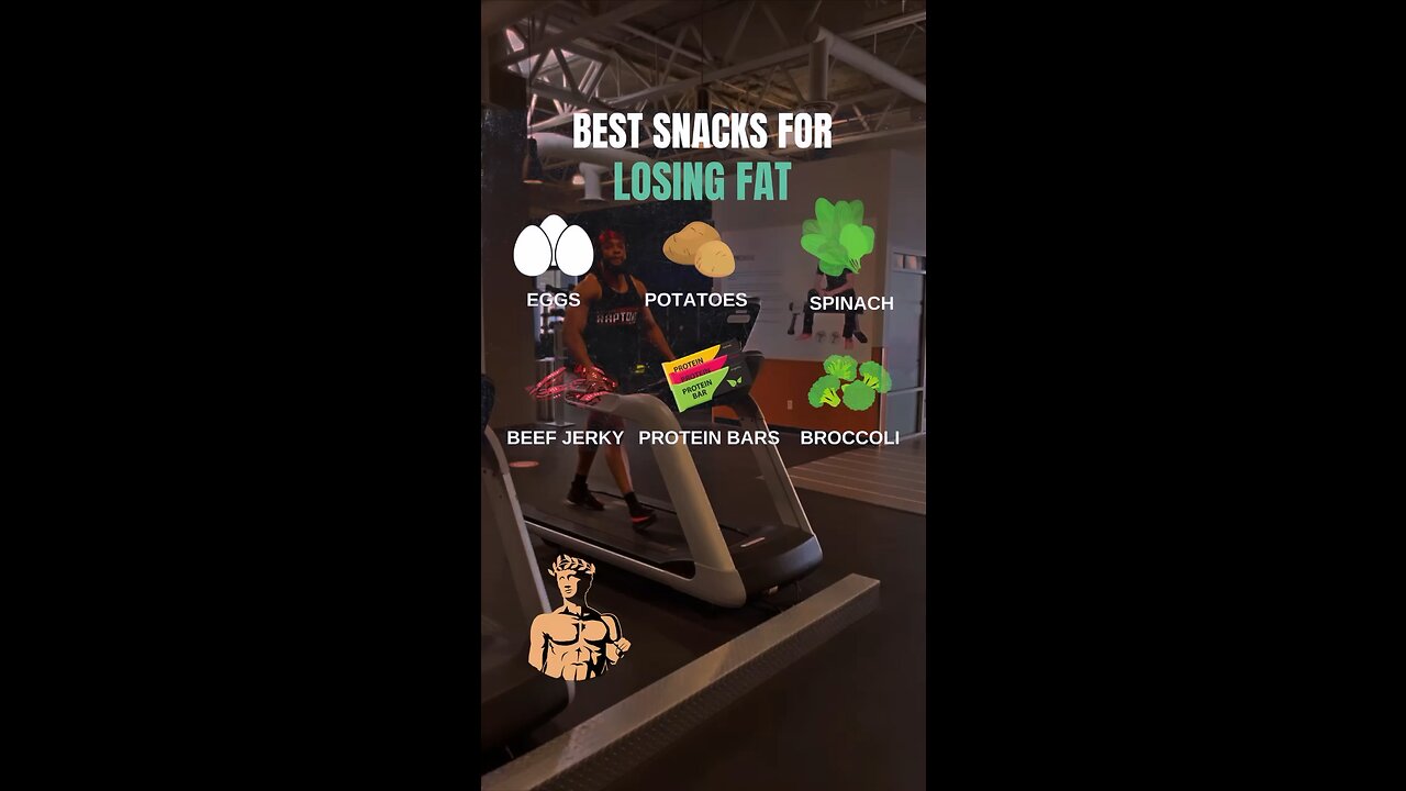 Best snacks for losing fat