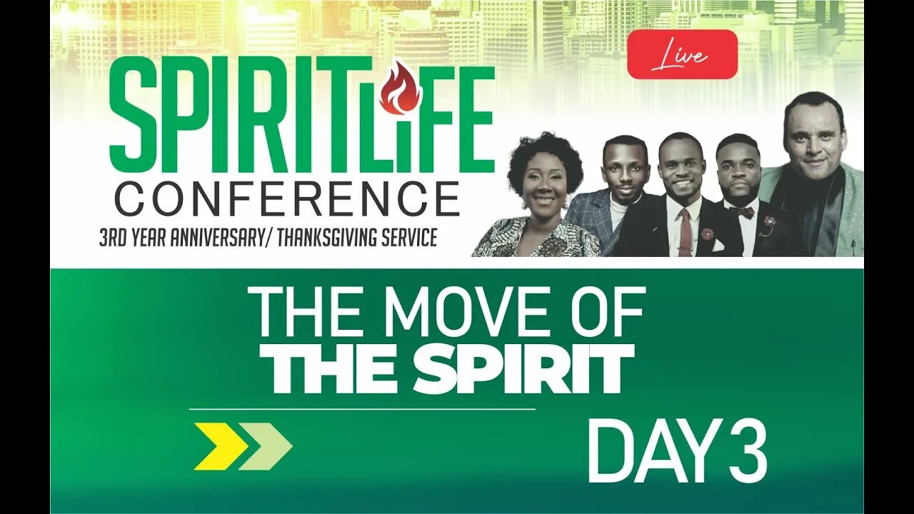 The Move of the Spirit || Ministering: Dr. Tee || Day_3