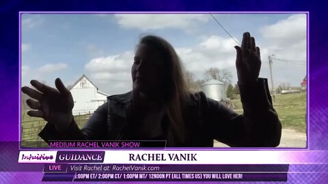 Medium Rachel Vanik Show - April 12, 2022