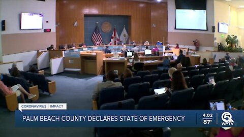 Palm Beach County declares state of emergency over COVID-19 pandemic, hospital bed shortage