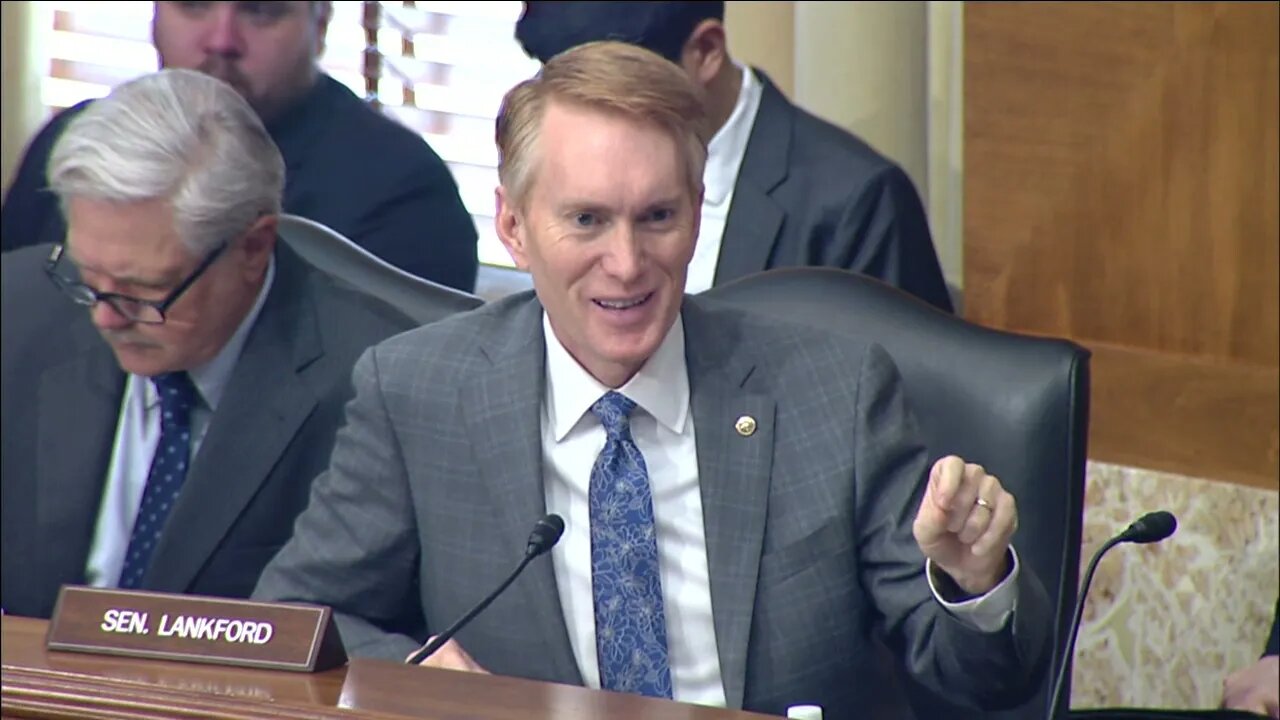 Senator Lankford Discusses Biden's Push for Electric Cars in the 2022 DOE Budget Proposal