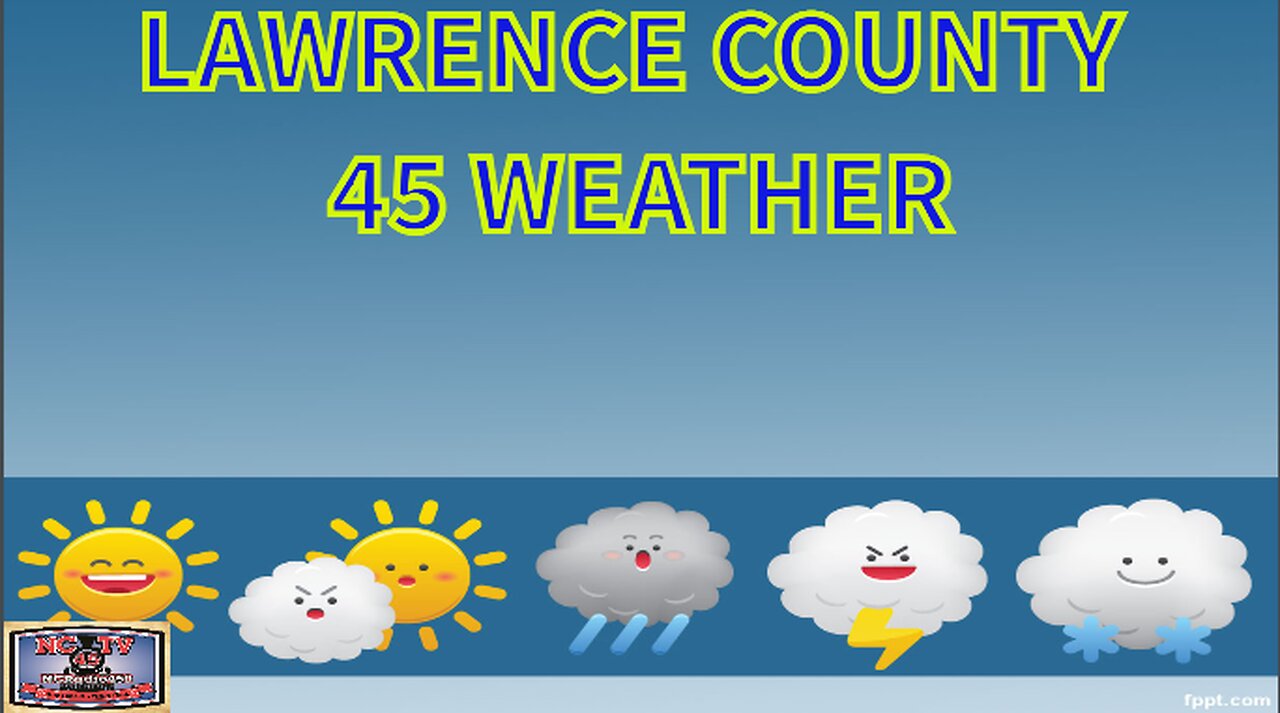 NCTV45 LAWRENCE COUNTY 45 WEATHER TUESDAY NOV 26 2024