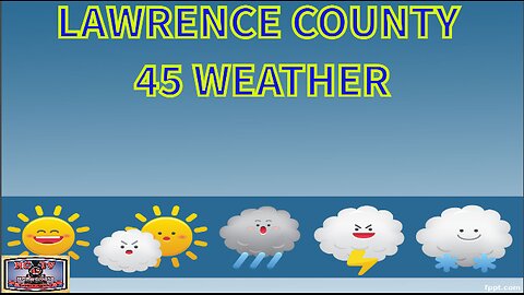 NCTV45 LAWRENCE COUNTY 45 WEATHER TUESDAY NOV 26 2024