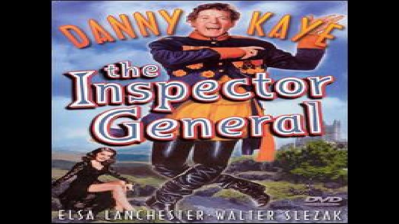 The Inspector General - Danny Kaye