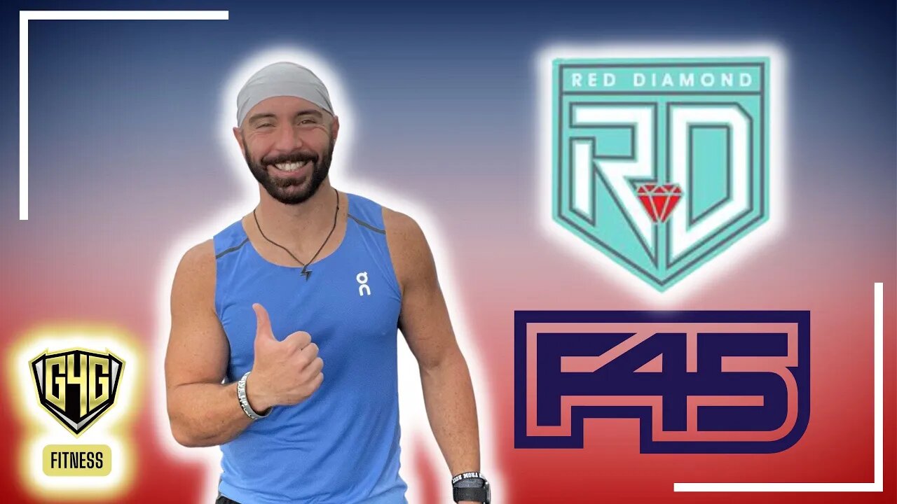 F45 TRAINING VLOG: RED DIAMOND WORKOUT | Strength