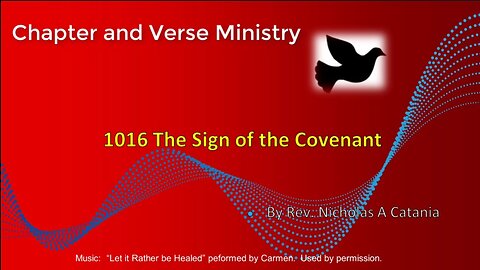 1016 The Sign of the Covenant