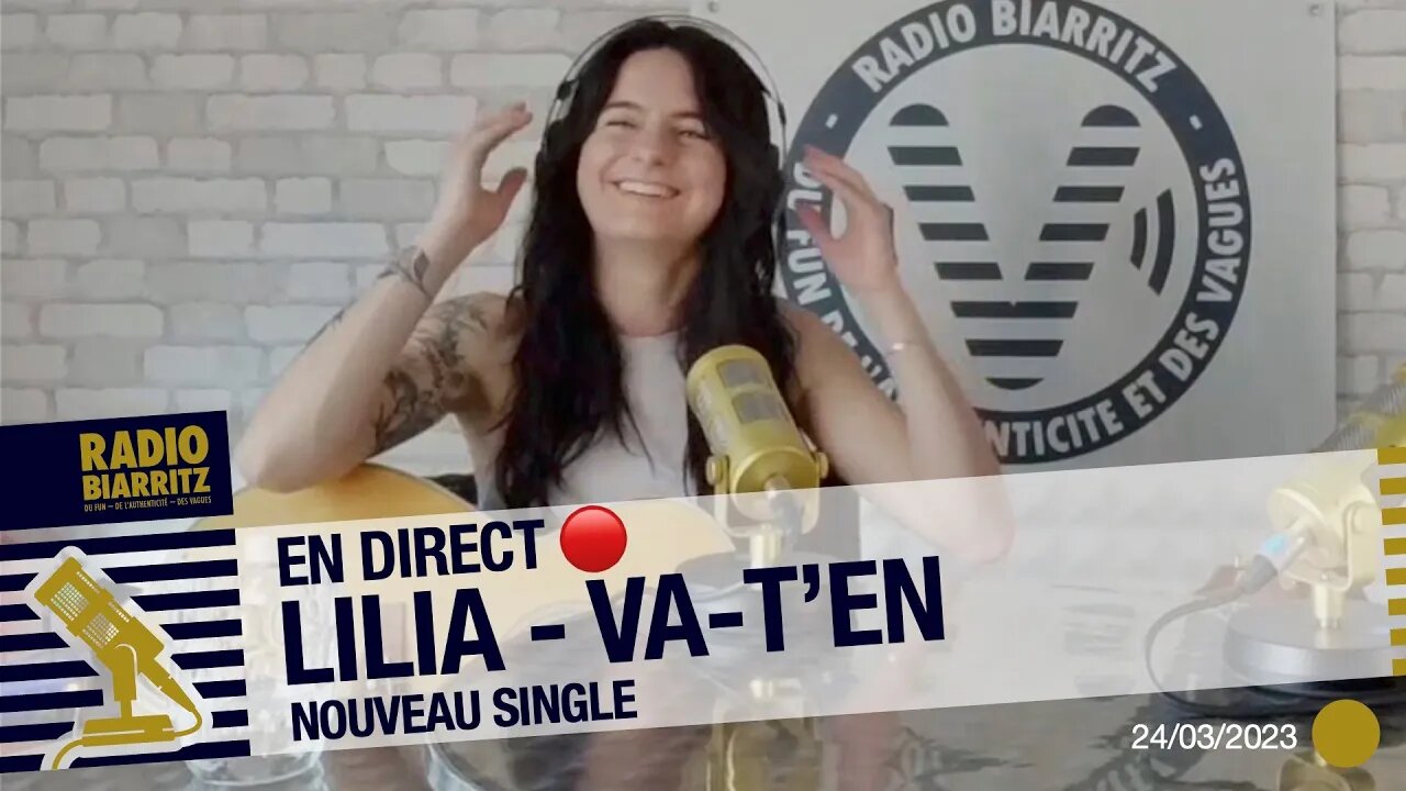 LILIA - VA T'EN (nouveau single)