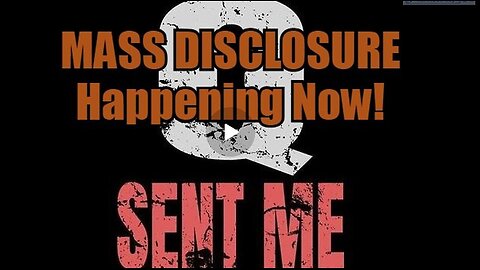 BREAKING- MASS DISCLOSURE Happening Now!!! - Dec 3.