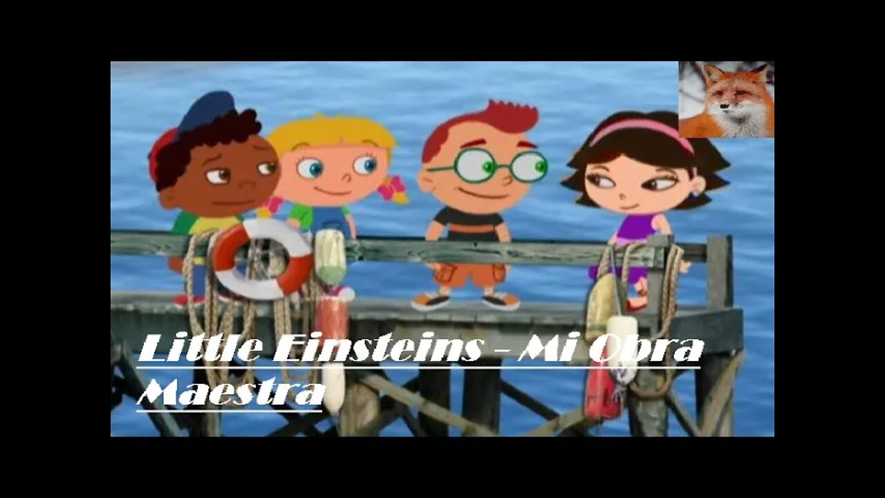 Little Einsteins - Mi Obra Maestra \ Маленькие Эйнштейны Создай шедевр