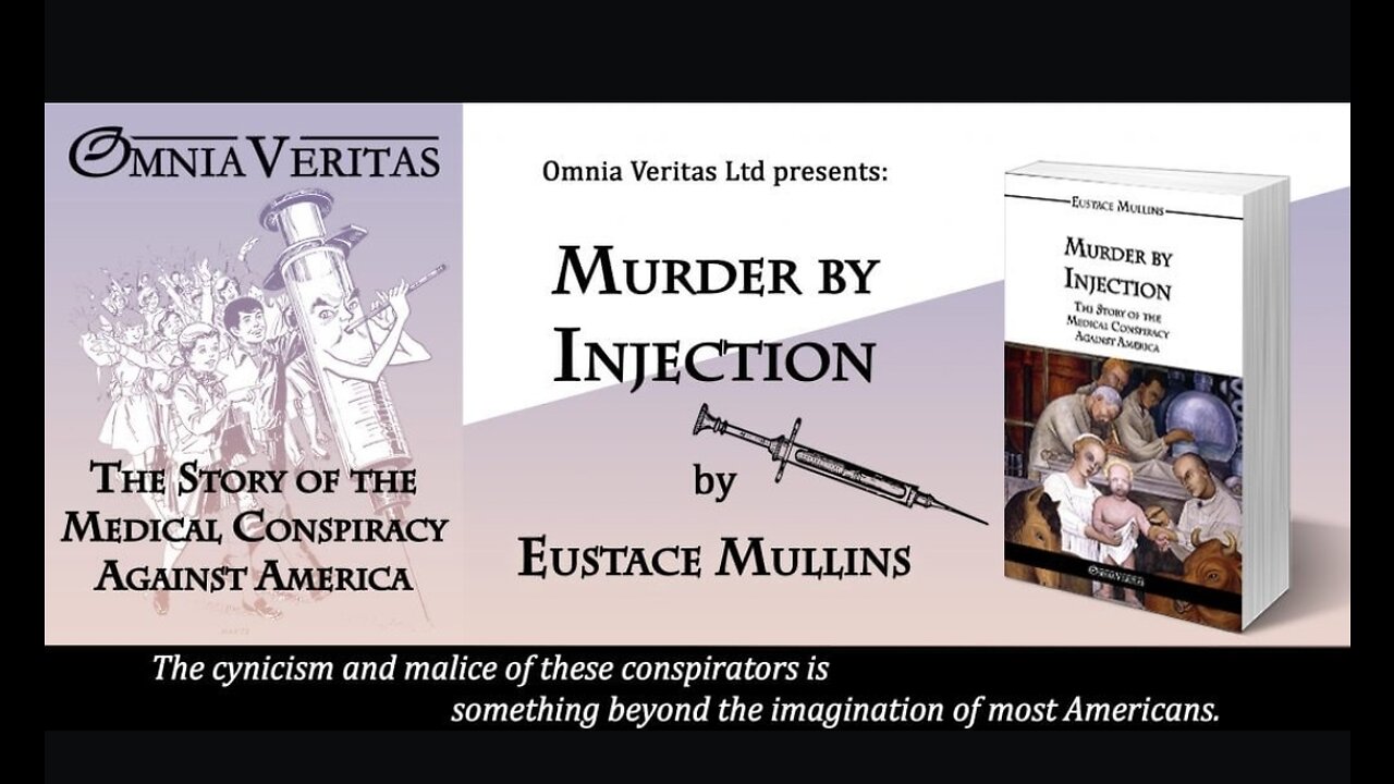 Murder by Injection by Rockefeller and ROTHSHILD