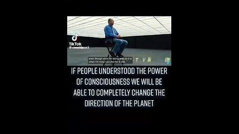 Power of Consciousness