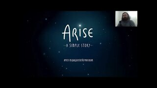 Jogando ARISE: A SIMPLE STORY no Xbox Series S - Uma Aventura Sobre a vida