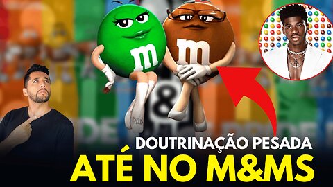 LACRAÇÃO DO INFERNO! M&M’s tenta colocar personagem lésbica?