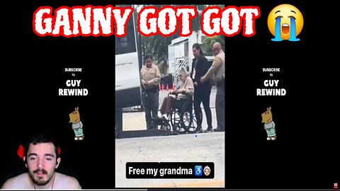 FREE GRANNY BRO😭🤣 - TRY NOT TO LAUGH HOOD EDITION