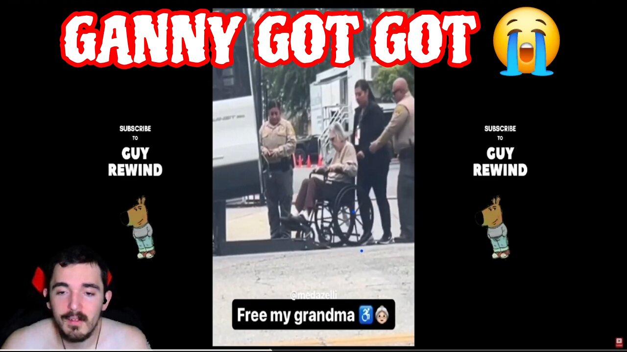 FREE GRANNY BRO😭🤣 - TRY NOT TO LAUGH HOOD EDITION