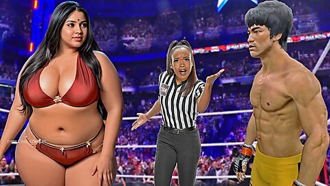 🔥WWE 2K24 | Bruce Lee Vs Lakshmi : WWE2K Dec 21, 2024