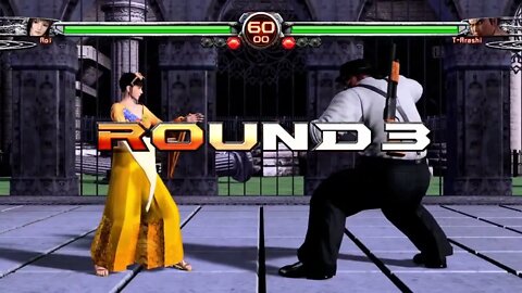 VF5FS match - Aoi (Kruza) vs. Taka (Notable 6)