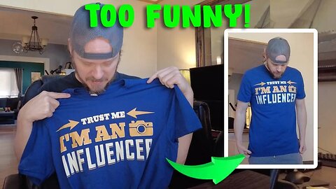 Trust Me I'm An Influencer - For funny social media fans T-Shirt Review