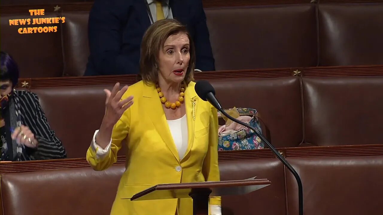 Pelosi: "Today is the great day of pride for Democrats..."