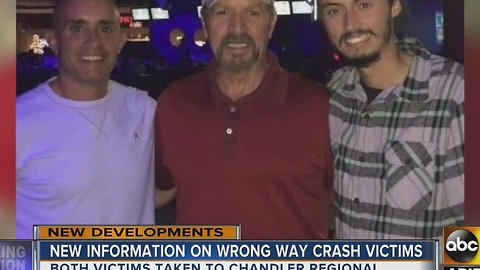 UPDATE: Police ID driver in Ahwatukee wrong-way crash
