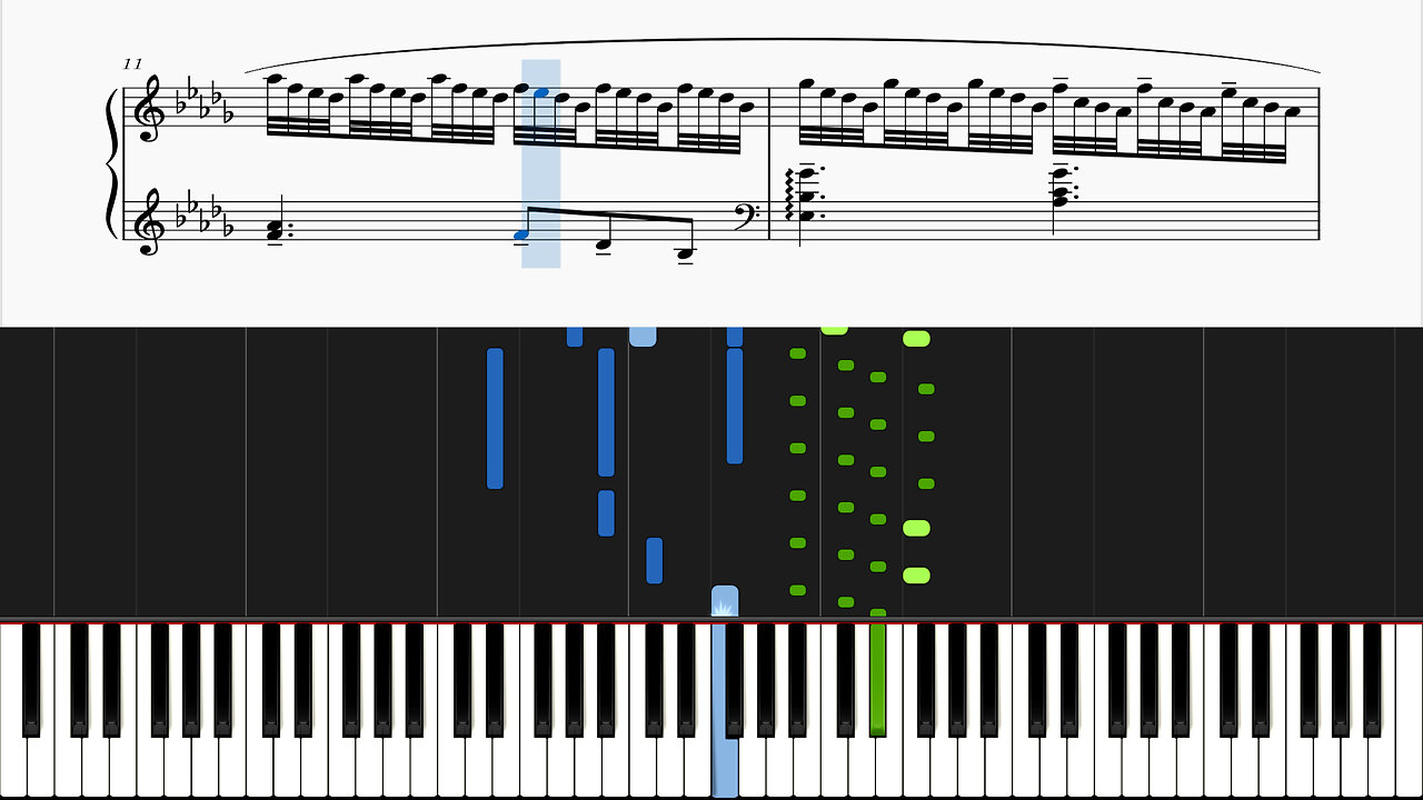 Homer Grunn - 'Tis Raining (Piano Tutorial)